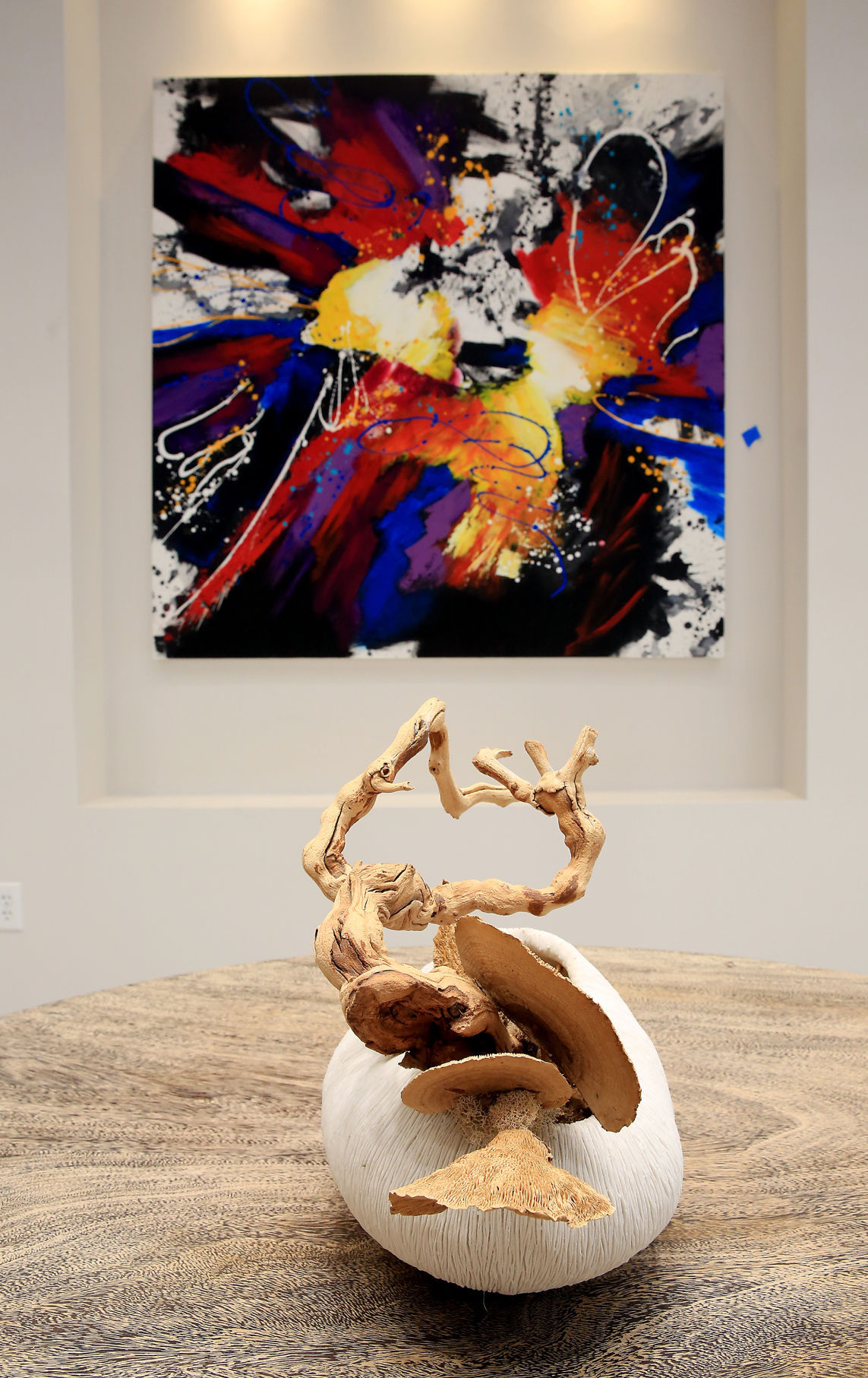 The Current Iowa art
